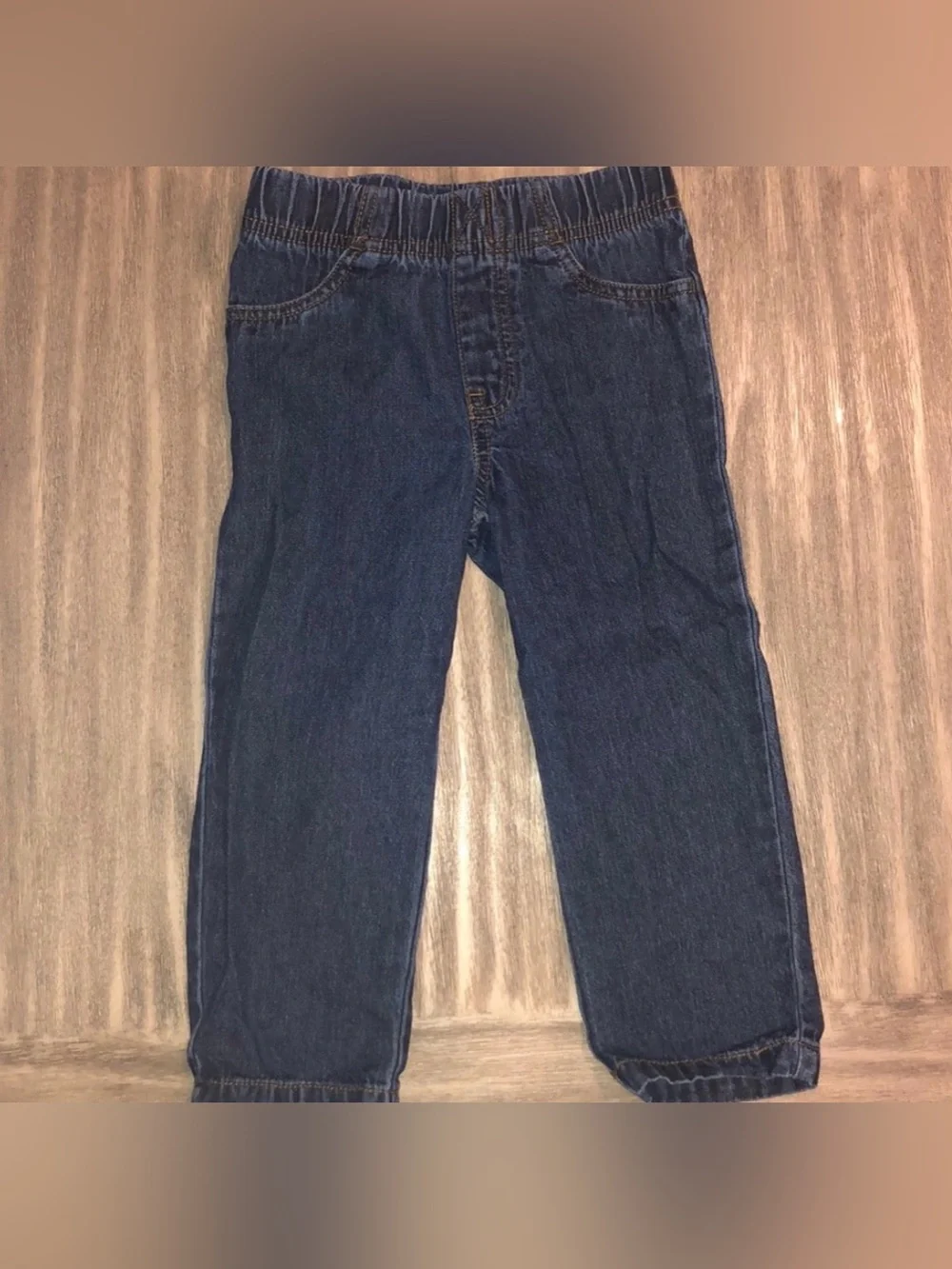 Carter’s Elastic Band Waisted Jeans